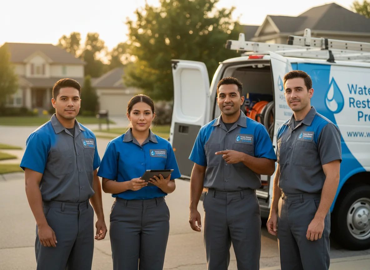 Flood Restoration company in Independence, CA
