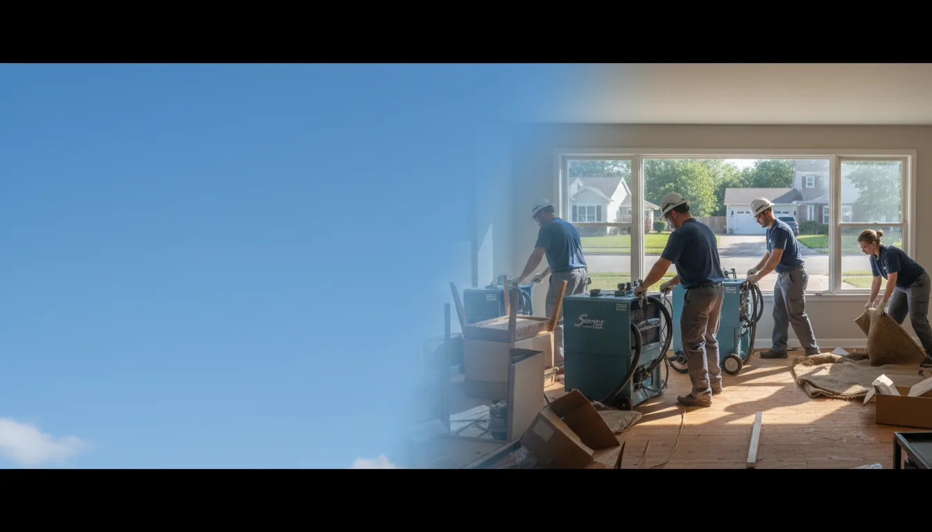 Flood Restoration in Independence, CA near me
